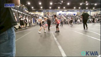 80 lbs Rr Rnd 3 - Liam Hayes, Carl Albert vs Canon Williams, Piedmont