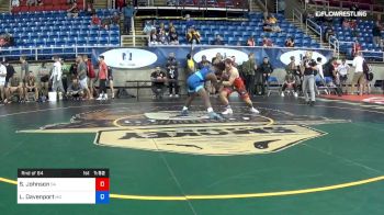 138 lbs Rnd Of 64 - Sam Johnson, Georgia vs Lj Davenport, Missouri