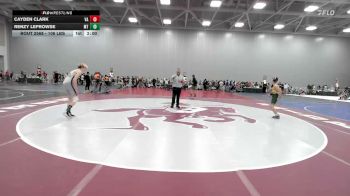 106 lbs Round Of 64 - Cayden Clark, VA vs Renzy LeProwse, MT