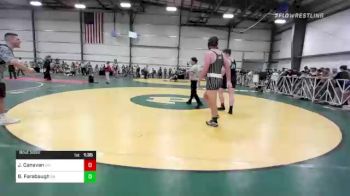 285 lbs Round Of 64 - Jason Canavan, NH vs Benjamin Farabaugh, PA