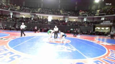 175-4A Quarterfinal - Bo Davis, Blessed Trinity Catholic vs Justice Levitan, Cambridge