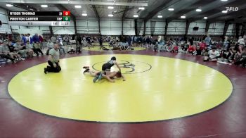 113 lbs Round 7 (8 Team) - Preston Carter, Timpanogos vs Ryder Thomas, Salem Hills