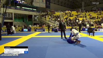 RUYA JACOB LALMAN-CLOUD vs SALMAN ABDUL GHAFFAR 2024 World Jiu-Jitsu IBJJF Championship