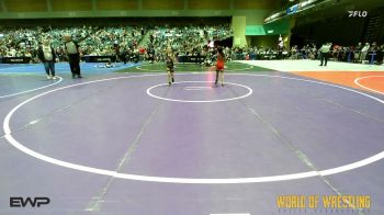 66 lbs Semifinal - Nevaeh Aniciete, Aniciete Training Club vs Addison Cornelison, Rose City Alliance