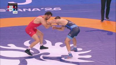 79 kg Qualif. - Okan Tahtaci, Turkiye vs Akhsarbek Gulaev, Slovakia