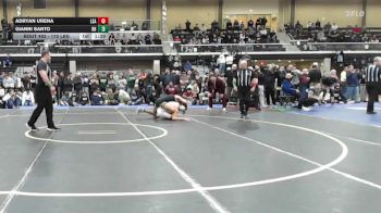 175 lbs Final - Adryan Urena, La Salle Academy vs Gianni Santo, Bishop Hendricken