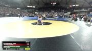 Girls 3A/4A 135 Cons. Semi - Kylee Wicklund, Lake Stevens (Girls) vs Berkley McCullough, Pasco (Girls)