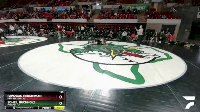 150 lbs Semis (4 Team) - Fawzaan Muhammad, Katy Paetow vs Soheil Buchholz, Prosper