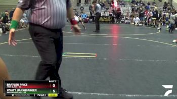 67 lbs Semis & 1st Wrestleback (8 Team) - Dominik Keomany, Ninja Elite vs Alexander Schnurstein, Ares Black