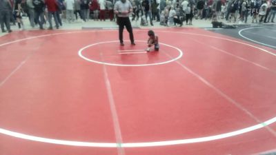 46 lbs Quarterfinal - Levi Talmich, Pikes Peak Warriors vs Nalu Sylva, Black Hills Wr Ac