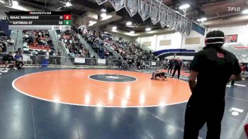 144 lbs Champ. Round 2 - Daymian At, Chino vs Isaac Benavidez, Paloma Valley