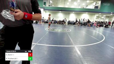 190 lbs Consi Of 32 #1 - Cael Dunn, NC vs Robert Kucharczk, FL