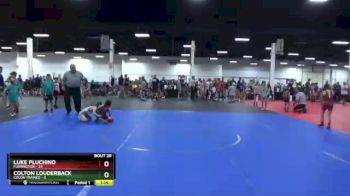 60 lbs Round 7 (8 Team) - Luke Pluchino, Flemington vs Colton Louderback, Colon Trained