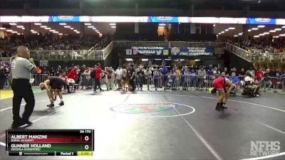 3A 170 lbs Cons. Semi - Gunner Holland, Osceola (Kissimmee) vs Albert Manzini, Doral Academy