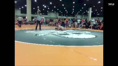 126 lbs Round 4 (6 Team) - Brayden Lobrano, WALA vs Jaiden Gipson, Mississippi Kings