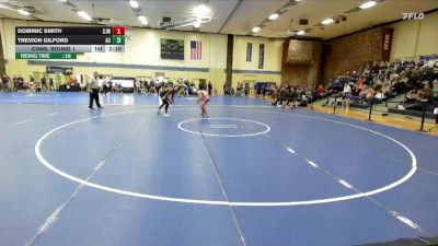149 lbs Cons. Round 1 - Trevion Gilford, Augustana (il) vs Dominic Smith, St. Johns (mn)