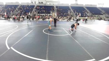 172 lbs Quarterfinal - Tony Perez, Montclair Pounders vs Josiah Matagaono, Az Heat