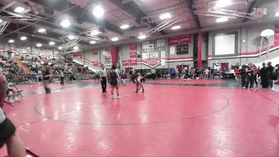 155 lbs Champ. Round 3 - Kalyssa Rodriguez, Centennial Corona vs Adalieda Fernandez, Birmingham