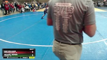 130 lbs Semis (4 Team) - Levi Chamberlain, Watertown-Mayer vs Ezra Kerber, Waconia