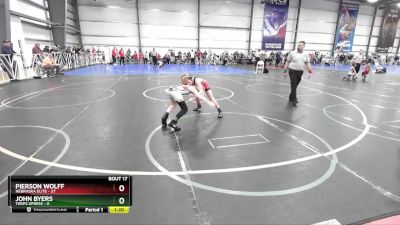 76 lbs Rd# 8- 12:30pm Saturday Final Pool - John Byers, Terps XPress vs Pierson Wolff, Nebraska Elite