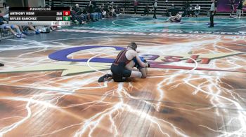 139 lbs Finals (8 Team) - Myles Sanchez, Creighton Prep, NE vs Anthony Heim, Shakopee, MN