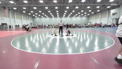 75 lbs Rr Rnd 3 - Griffin Rutherford, Claw & Conquer - EL vs Blake Proctor, Silo - EL