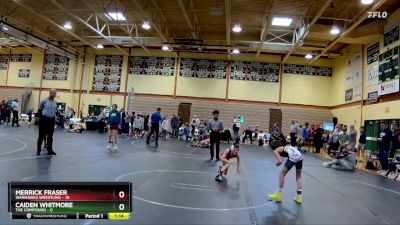 68 lbs Round 9 (10 Team) - Merrick Fraser, Warhawks Wrestling vs Caiden Whitmore, The Compound