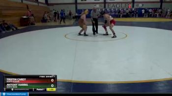 126 lbs Cons. Round 2 - Antony Harris, North Bend vs Tristin Carey, North Eugene