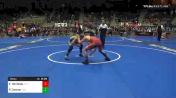 135 lbs Consolation - Easton Hardesty, Michigan Matcats vs Preston Cannon, Raw