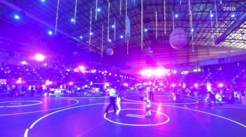 49 lbs Rr Rnd 1 - Mialani Martinez, 505 Wc vs Barry Churchill, Valley Bad Boys