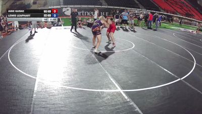 195 lbs Jude Guske, Washington 2 HS Boys vs Lewis Leaphart, South Carolina 2 HS Boys
