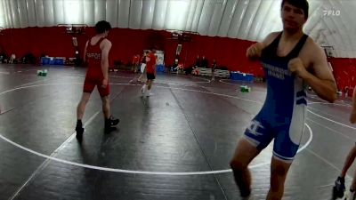 157 lbs Placement Matches (8 Team) - Jeremiah Peters, Wisconsin Rapids vs Zachary Hylton, Cambridge-Isanti Blue