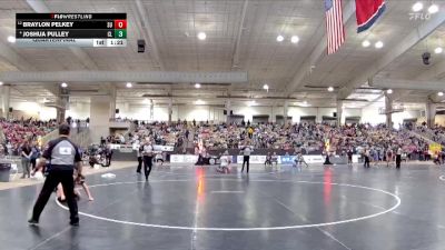 AA 165 lbs Quarterfinal - Braylon Pelkey, Summit High School vs Joshua Pulley, Cleveland High School