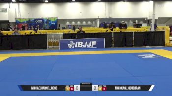 Nicholas J. Coughran vs Alvaro Fausto Guillermo 2025 World IBJJF Jiu-Jitsu No-Gi Championship
