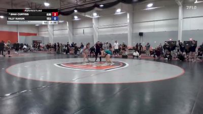 124 lbs Round 1 - Shai Curtiss, Alma vs Tilly Kakuk, UCLA