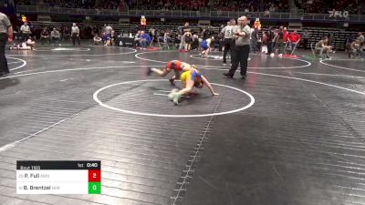 78 lbs Round Of 16 - Piper Full, Abington Heights vs Blaire Brentzel, Norwin