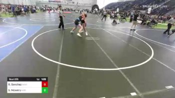 170 lbs Semifinal - Rigo Sanchez, WestSide RoughRiders vs Sean Mowery, Horizon