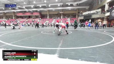 88 lbs Semifinal - Gunner Killingsworth, Honey Badger vs Tyson Lamm, Wentzville