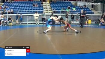 120 lbs Rnd Of 32 - Nicolar Rivera, Wisconsin vs Nick Smith, Alabama