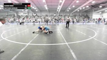113 lbs Rr Rnd 2 - Kaiden Reed, Hillbilly Hammers vs Matthew Rowles, 4M Strength