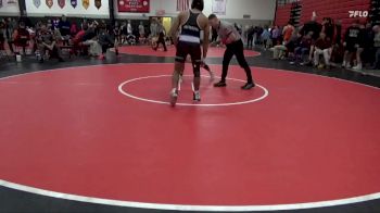 165 lbs Cons. Round 3 - Keegan Birdsell, Mount Pleasant vs JJ Patterson, Clear Creek-Amana
