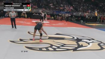 Champ. Round 1 - Brittley Braithwait, Columbus vs Maia Ruben, Lincoln Southeast