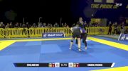 Sandra Stojkova vs Lydia Ann Rice 2025 Pan IBJJF Jiu-Jitsu No-Gi Championship