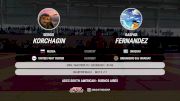 Sergei Korchagin vs Gaspar Fernandez 2025 ADCC South American Championship