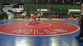 1A-4A 190 Quarterfinal - Zachary Hooks, Weaver vs Tyler Baxley, J.B. Pennington