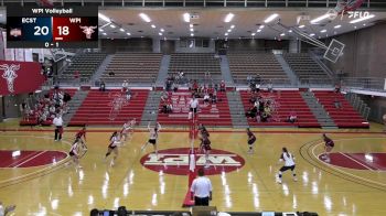 Replay: Eastern (CT) vs WPI | Sep 20 @ 6 PM