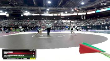 113 lbs Champ. Round 1 - Alan Maxfield-okuda, Four Rivers vs Max Ellis, Boise