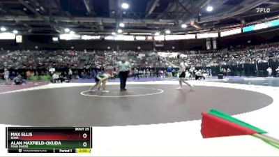 113 lbs Champ. Round 1 - Alan Maxfield-okuda, Four Rivers vs Max Ellis, Boise