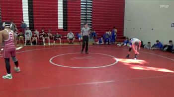 126 lbs Round 2 (3 Team) - Trevor Orr, Hartselle vs Dylan Adams, Arab