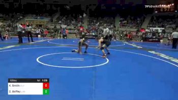 125 lbs Prelims - Kellen Smith, Team Valley WC vs Daaron Boffey, Lions Wrestling Academy